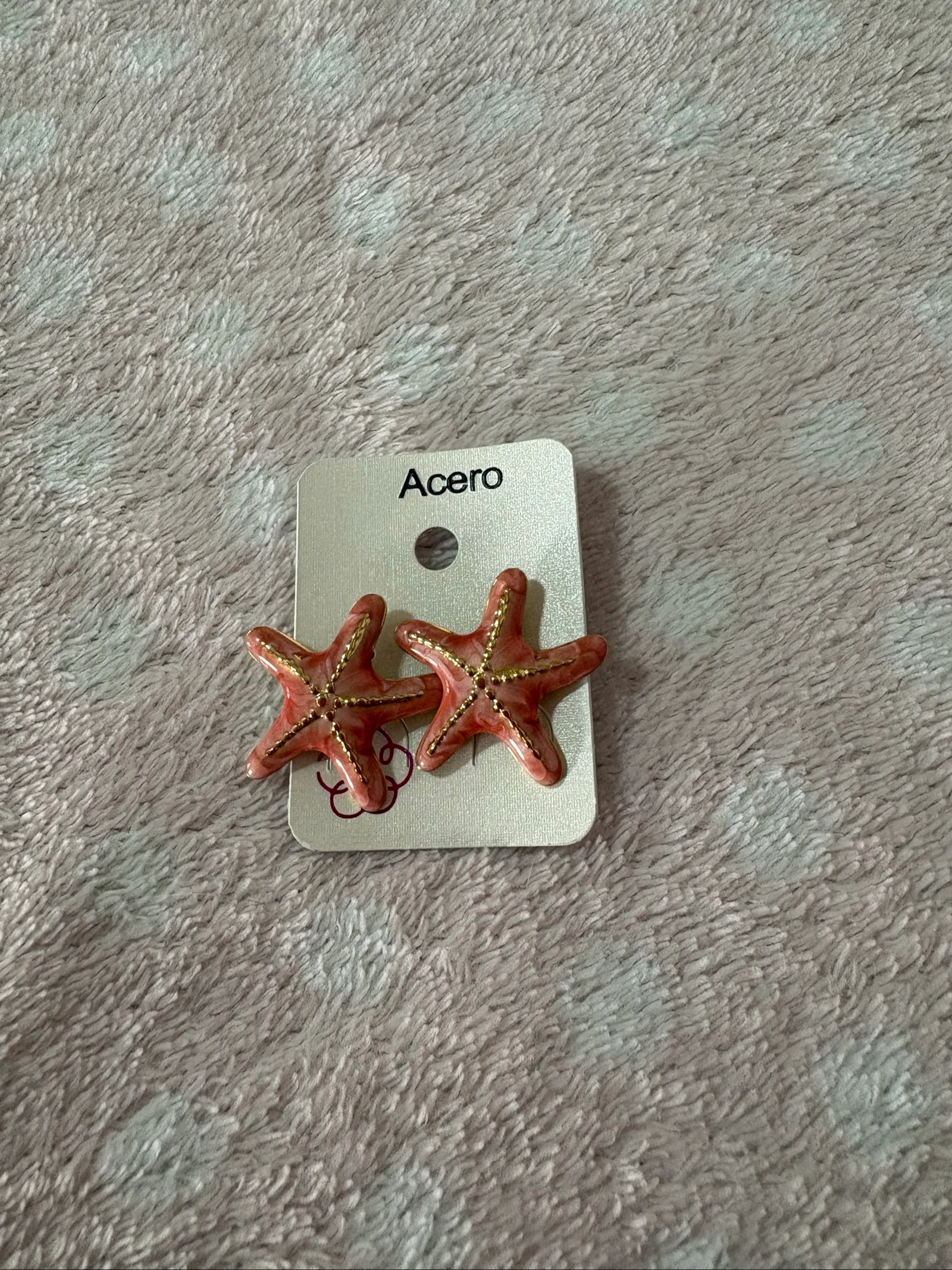 🐬 Starfish Steel Earrings🐬 – photo 2